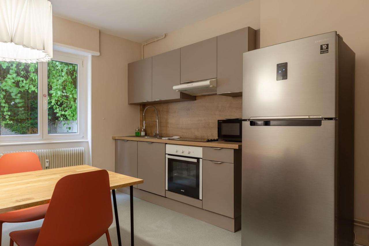 Travel Homes - Le Freedom, Chaleureux & Spacieux Mulhouse Exterior foto